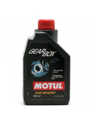 Motul Gearbox 80W-90 Motorrad Getriebeöl 1l